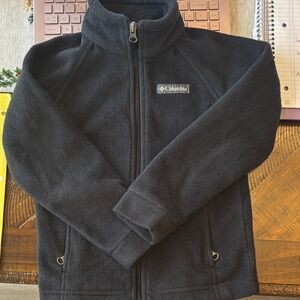 Columbia Charcoal Fleece Jacket